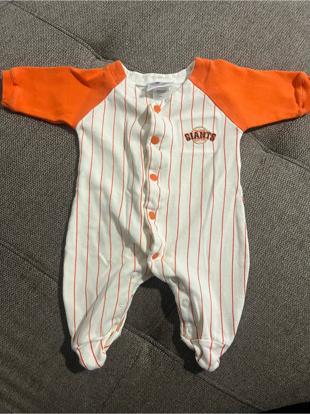 1990s-2000s Major League Giants Onesie (0/3m)
